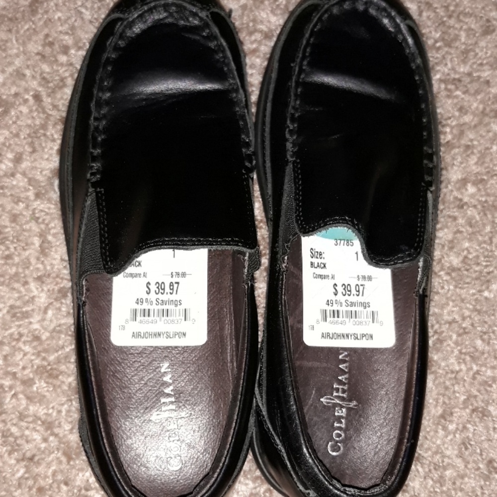 Boys Cole Haan Shoes Size 1